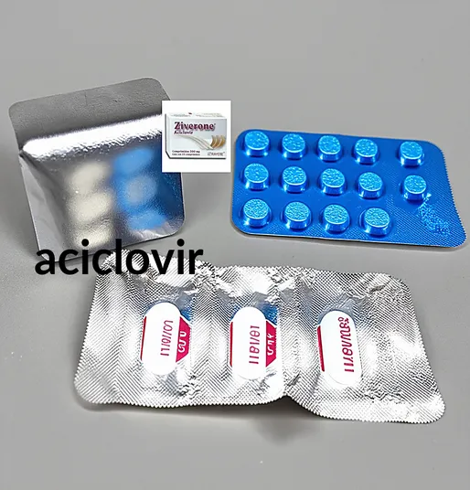 El aciclovir requiere receta